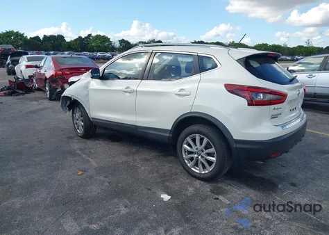 2020 Nissan Rogue Sport Sv Awd Xtronic Cvt из США, поврежденный, VIN JN1BJ1CW2LW651095